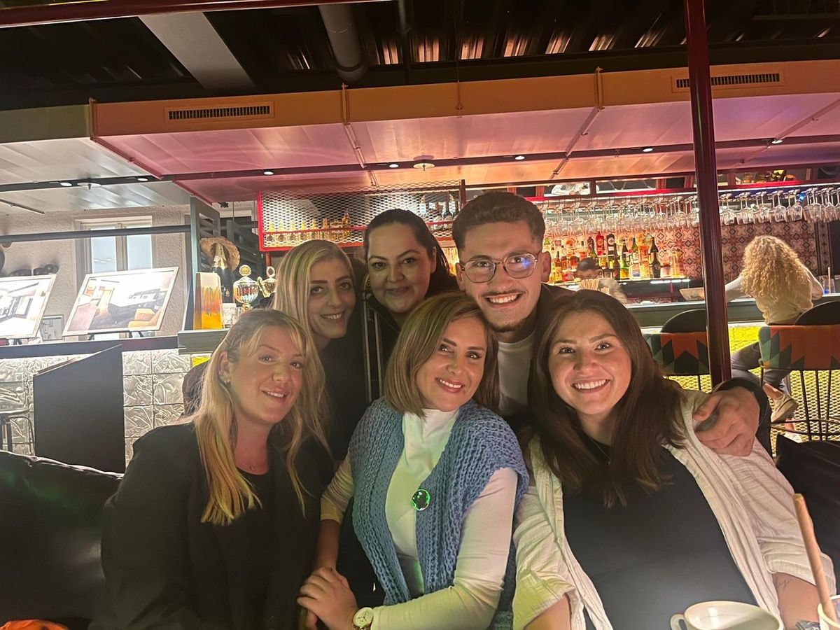 Gemeinsame Zeit im Team der Praxis