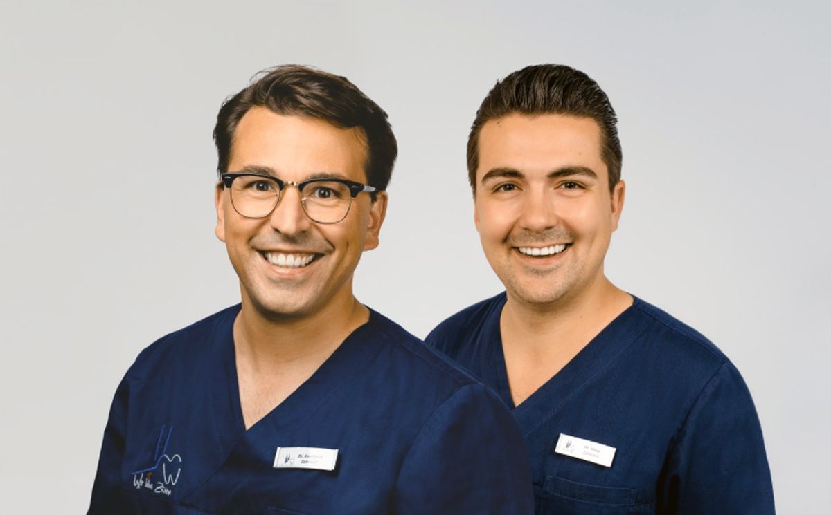 Dr. Felix Krahforst und Dr. Henrik Maus